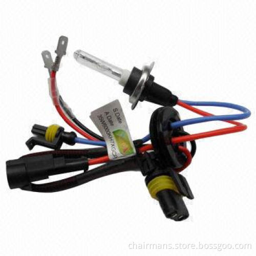 HID Xenon Bulb with 3,000-12,000K, 35/45W Power